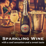 MARTINI Asti Spumante Sparkling Wine, Sweet and Smooth Italian Wine, 7.5% ABV, 75cl / 750ml