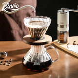 Bincoo Coffee Dripper Set Hand-brewed Coffee Pot Glass Sharing Pot Filter Cup coffee utensil set household brewing filter pot