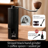 BINCOO Hand Coffee Grinder Coffee Manual Grinder Portable Brewing Coffee Appliance for Household and Office Travel