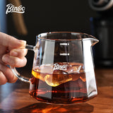 BINCOO Glass Coffee Sharing Pot Set Filter Cup Drip Filter Paper Funnel Hand Brewing Pot Coffee Kettle 500ML/700ML