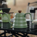 BINCOO Coffee Dripper Set Outdoor Hand-brewed Coffee Pot Set Camping Coffee Equipment for Outdoor and Travel 600ML