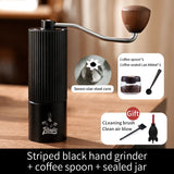 BINCOO Hand Coffee Grinder Coffee Manual Grinder Portable Brewing Coffee Appliance for Household and Office Travel