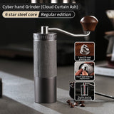BINCOO Manual Coffee Grinder Coffee Bean Manual Grinder Home Hand Brewed Coffee Apparatus Portable