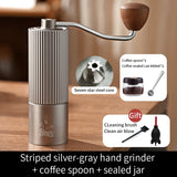 BINCOO Hand Coffee Grinder Coffee Manual Grinder Portable Brewing Coffee Appliance for Household and Office Travel