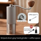 BINCOO Hand Coffee Grinder Coffee Manual Grinder Portable Brewing Coffee Appliance for Household and Office Travel