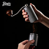 BINCOO Manual Coffee Grinder Coffee Bean Manual Grinder Home Hand Brewed Coffee Apparatus Portable