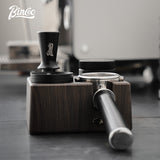 BINCOO Italian Coffee Cloth Powder Dispenser Base Multifunctional Storage and Press Powder Hammer Set 51/58MM