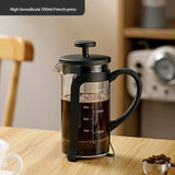 BINCOO French Press Coffee Pot with Strainer Cold Brew Coffee Filter Pot Coffee Brewing Pot 350ML/600ML
