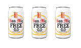 San Miguel Free Zero Alcohol Beer Can 330ml - 6 Cans