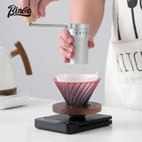 Bincoo Hand Brewing Coffee Pot Set Blackberry Filter Cup Sharing Pot Glass Pot Set 600ML