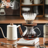 Bincoo Coffee Dripper Set Hand-brewed Coffee Pot Glass Sharing Pot Filter Cup coffee utensil set household brewing filter pot