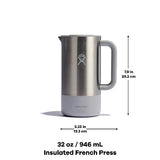 Hydro Flask French Press Birch