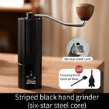 BINCOO Hand Coffee Grinder Coffee Manual Grinder Portable Brewing Coffee Appliance for Household and Office Travel