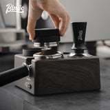 BINCOO Italian Coffee Cloth Powder Dispenser Base Multifunctional Storage and Press Powder Hammer Set 51/58MM