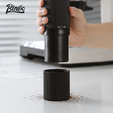 BINCOO Electric Coffee Grinder Small Coffee Bean Grinder Portable Automatic Italian Grinder for Household Office and Outdoor