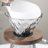Bincoo Hand Brew Coffee Pot Dripper Set Sharing Pot Coffee Filter Cup Household Hand Grinder Coffee Machine Sets