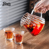 BINCOO Coffee Dripper Set Filter Cup Coffee Pot Set Coffee Sharing Pot Strainer Cup Extraction Filter Coffee Utensils 400ML/600ML