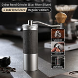 BINCOO Manual Coffee Grinder Coffee Bean Manual Grinder Home Hand Brewed Coffee Apparatus Portable