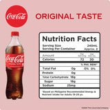 Coca-Cola Original Taste 500mL - Pack of 12 Bottles
