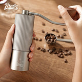 BINCOO Hand Coffee Grinder Coffee Manual Grinder Portable Brewing Coffee Appliance for Household and Office Travel