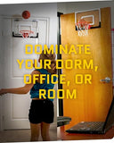 SKLZ 18" Mini Basketball Hoop with Shatterproof Backboard
