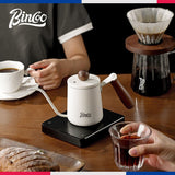 BINCOO 350ML/600ML Coffee Hand Brewing Pot Mini Portable Coffee Pot Long Mouth and Narrow Mouth Pot Stainless Steel Coffee Kettle