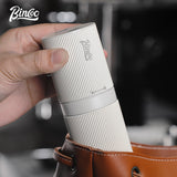BINCOO Coffee Electric Grinder Steel Core Coffee Bean Grinder Home Small Portable for Office Outdoor and Travel