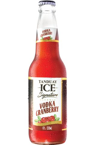 Tanduay Ice 330 ml - Vodka Cranberry