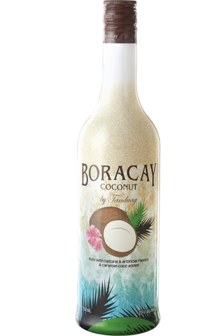 Boracay Rum 750 ml (Coconut)