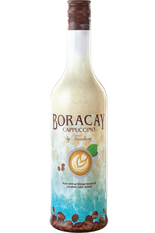 Boracay Rum 750 ml (Cappuccino)