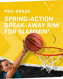 SKLZ 18" Mini Basketball Hoop with Shatterproof Backboard