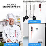 Lonicera Instant Read Digital Meat Thermometer for Food, Bread Baking, Water and Liquid.