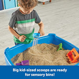 Learning Resources Helping Hands Sensory Scoops, 4 Pieces, Ages 3+