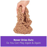 Kinetic Sand, The Original Moldable Play Sand, 3.25lbs Beach Sand