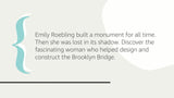 The Engineer's Wife: A Novel of the Brooklyn Bridge