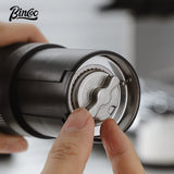 BINCOO Electric Coffee Grinder Small Coffee Bean Grinder Portable Automatic Italian Grinder for Household Office and Outdoor