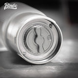 BINCOO Coffee Electric Grinder Steel Core Coffee Bean Grinder Home Small Portable for Office Outdoor and Travel