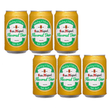 San Miguel Flavored Beer Apple Can 330ml - 6 Cans
