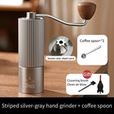 BINCOO Hand Coffee Grinder Coffee Manual Grinder Portable Brewing Coffee Appliance for Household and Office Travel