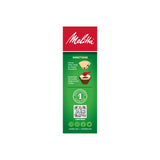 Melitta #2 Cone Coffee Filters, Unbleached Natural Brown