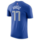 Luka Doncic Dallas Mavericks NBA Kids Youth 4-20 Blue Icon Edition