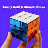 HELLOCUBE Cyclone Boys 3x3 Speed Cube Magnetic Reflective Mirror Reflective