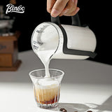 BINCOO French Press Coffee Pot with Strainer Cold Brew Coffee Filter Pot Coffee Brewing Pot 350ML/600ML