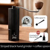 BINCOO Hand Coffee Grinder Coffee Manual Grinder Portable Brewing Coffee Appliance for Household and Office Travel