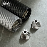 BINCOO Hand Coffee Grinder Coffee Manual Grinder Portable Brewing Coffee Appliance for Household and Office Travel
