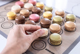 Macaron Baking Mats - Pack Of 4 - Half Sheet Size