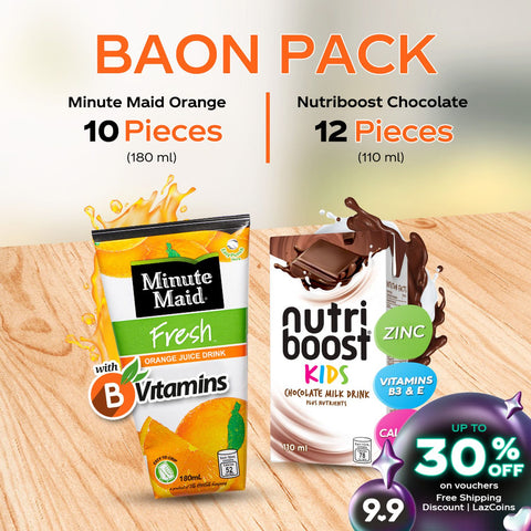 Nutriboost Chocolate Milk Drink 110ml - Pack of 12