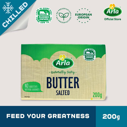 Arla Butter Salted 200g