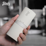 BINCOO Coffee Electric Grinder Steel Core Coffee Bean Grinder Home Small Portable for Office Outdoor and Travel