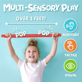 BUNMO Pop Tubes Large 4pk | Hours of Fun for Kids | Imaginative Play